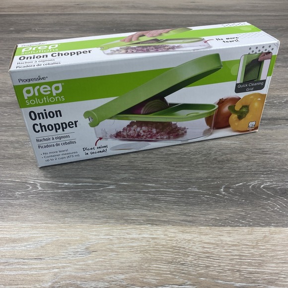 Progressive Other - Prep Solutions Onion Chopper New